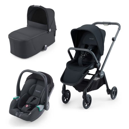 ערכת עגלה משולבת ריקרו סדנה – Sadena + סלקל Recaro Avan