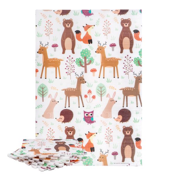 פאזל רצפה טוויגי – Twigy Pick & Match Puzzle Mat 60x60x2CM 6 PCS