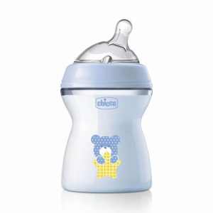 בקבוק צ’יקו נטורל פילינג כחול – Chicco Natural Feeling Blue