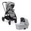 עגלה משולבת צ’יקו מיסה אפור ירח – Chicco Mysa Stroller Lunar Rock