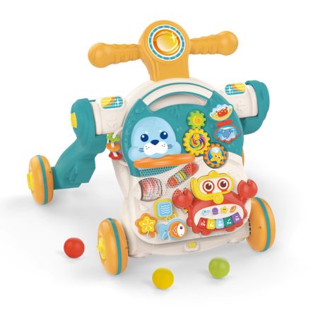 הליכון לתינוק האנגר – Huanger 4In 1 Baby Walker