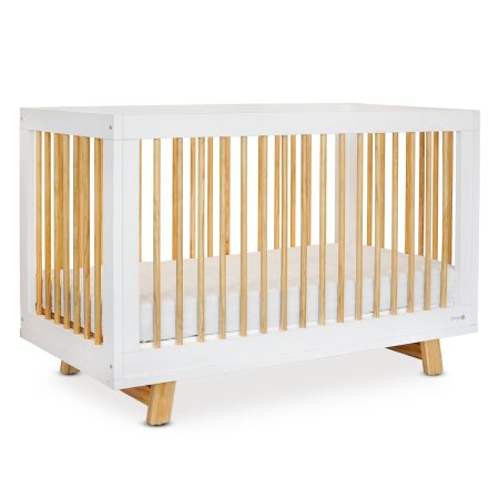 מיטת תינוק דייניז מולי לבן/עץ – Dainy’s Moly™ Baby Bed White/Wood 120×60 cm