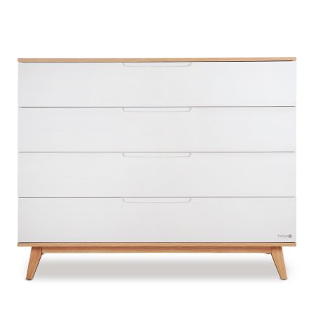 שידת אחסנה דייניז קיילי לבן/עץ –  Dainy’s Kylie™ Dresser White/Wood 120 cm