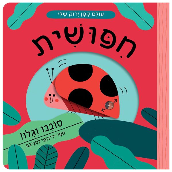 עולם קטן ירוק שלי : חיפושית – דפי קרטון