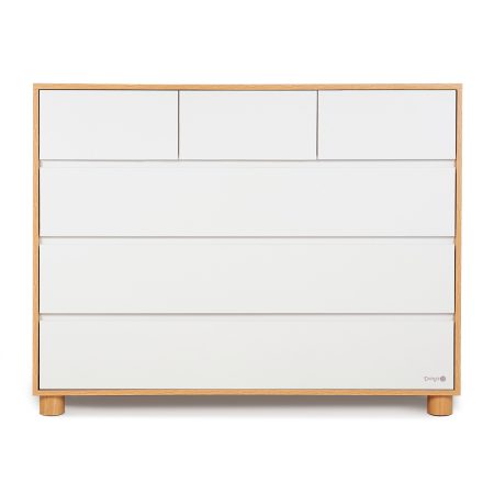 שידת אחסנה דייניז טיילור לבן/עץ –  Dainy’s Taylor™ Dresser White/Wood 120 cm