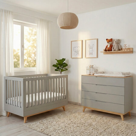 חדר דייניז קיילי אפור/עץ – מייסון אפור/עץ – Dainy's