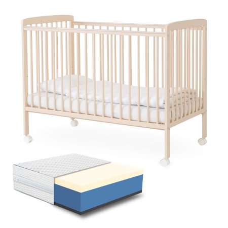 ערכת מיטה לתינוק טוויגי סטארלייט – Twigy Starlight™ 120X60 cm + מזרן טריפל ויסקו