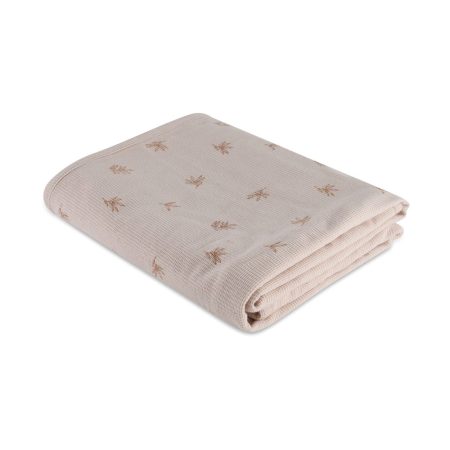 שמיכת פיקה דו צדדית מיננה Minene – Sweet Waffle 75*100