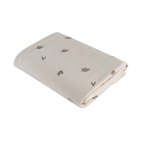 שמיכת פיקה דו צדדית מיננה Minene – Sweet Waffle 75*100
