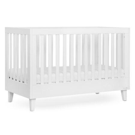 מיטת תינוק דייניז וואלי לבן קלאסי – Dainy’s Valley™ Baby Bed Classic White 127×63 cm