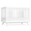 מיטת תינוק דייניז מייסון לבן קלאסי – Dainy’s Maison™ Baby Bed Classic White 130×70 cm