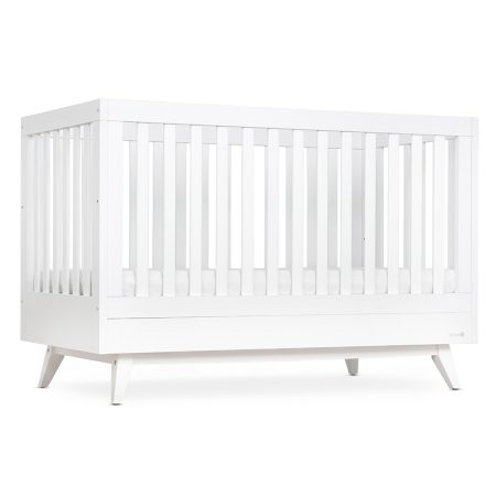מיטת תינוק דייניז מייסון לבן קלאסי – Dainy’s Maison™ Baby Bed Classic White 130×70 cm