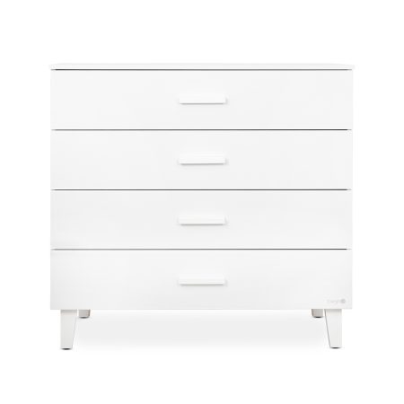 שידת אחסנה דייניז ריין לבן קלאסי – Dainy’s Rain™ Dresser Classic White 100 cm