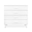 שידת אחסנה דייניז ריין לבן קלאסי – Dainy’s Rain™ Dresser Classic White 100 cm