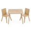 סט שולחן + 2 כיסאות טוויגי מורל – ‏‏‏‏™Twigy Morell