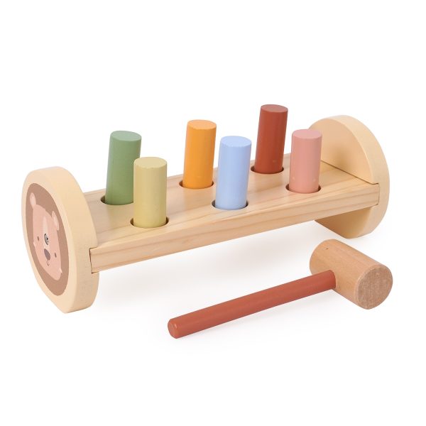 הך בפטיש מעץ דייניז – ‏‏‏‏Dainy’s Wooden Hammer Bench