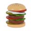 סט המבורגר מעץ דייניז – ‏‏‏‏Dainy’s Wooden Hamburger Set