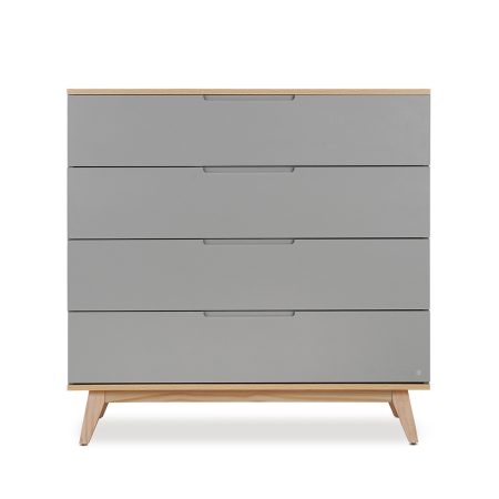 שידת אחסנה דייניז קלואי אפור/עץ – Dainy’s Chloie™ Dresser Graphit/Wood 100 cm