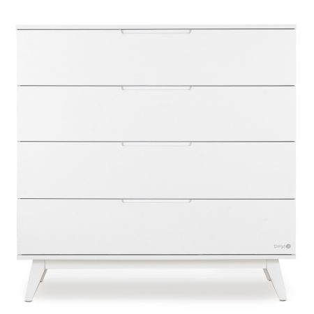 שידת אחסנה דייניז קלואי לבן קלאסי –  Dainy’s Chloie™ Dresser Classic White 100 cm