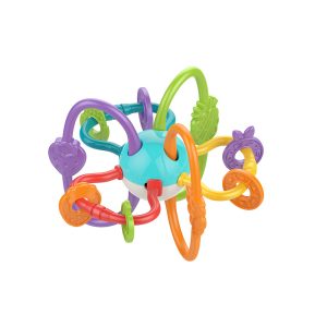 נשכן רעשן פירות האנגר צבעוני - Huanger Molars Rattle Colorful