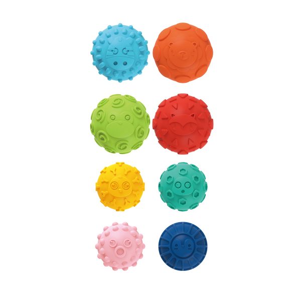 סט כדורי חישה האנגר 8 יח’ – Huanger Texture Ball 8 pcs