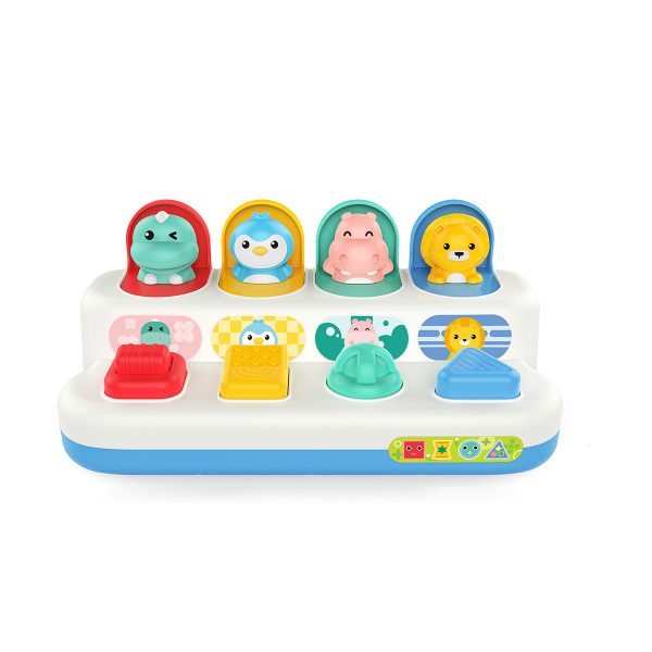 חיות קופצות האנגר – Huanger Peekaboo Toy