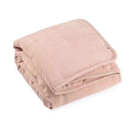 שמיכה רכה נקודות רקומות לורה סוויסרה 80/120 ס”מ – Laura Swisra