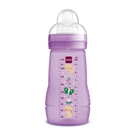 בקבוק הזנה לתינוק מאמ 270 מ”ל 2+ – MAM