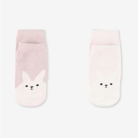 מארז שני זוגות גרבי טרי למניעת החלקה מיננה ורוד – Minene