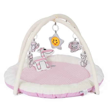 משטח פעילות עבה במיוחד טוויגי ג’ונגל – Twigy Animals & Smiles™ Jungle