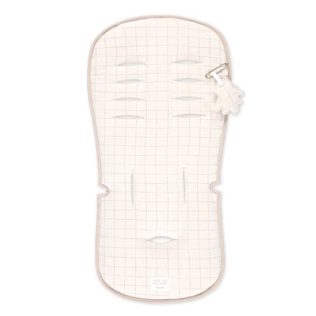 ריפודית לעגלה מיננה ליין Minene – Bloom & Grid