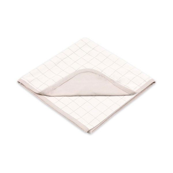 שמיכת קיץ גדולה דו שכבתית 100X75 מיננה ליין Minene – Bloom & Grid