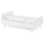 מיטת מעבר דייניז קרוליין לבן קלאסי – Dainy’s Caroline Toddler Bed Classic White 130×70 cm