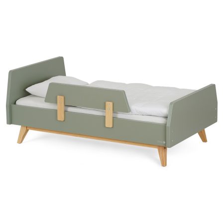 מיטת מעבר דייניז קרוליין ירוק/עץ – Dainy’s Caroline Toddler Bed Green/Wood 130×70 cm