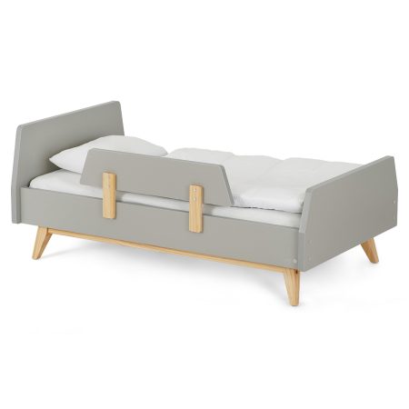 מיטת מעבר דייניז קרוליין אפור/עץ – Dainy’s Caroline Toddler Bed Grey/Wood 130×70 cm