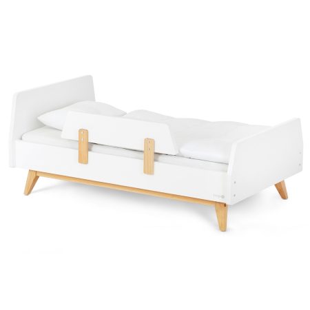 מיטת מעבר דייניז קרוליין לבן/עץ – Dainy’s Caroline Toddler Bed White/Wood 130×70 cm