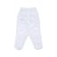 שלישיית מכנסיים עם רגליות לורנס לבן | טריקו – Lorens