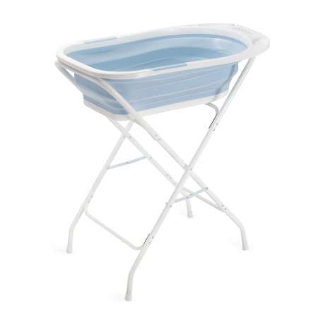 ערכת אמבטיה מתקפלת + מעמד טוויגי כנרת  – Twigy Kineret Folding Bath Tub & Stand