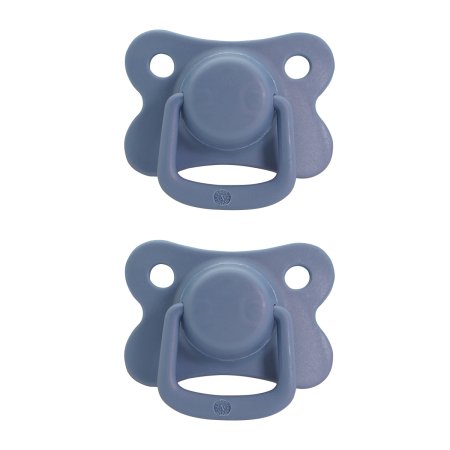 זוג מוצצי סיליקון טוויגי 6-12 חודשים – Twigy 2 pk Silicone Pacifier