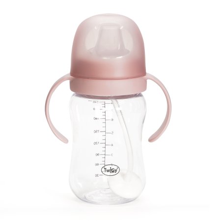 בקבוק אימון עם קשית משקולת טוויגי – Twigy Training Bottle With a Weight Straw