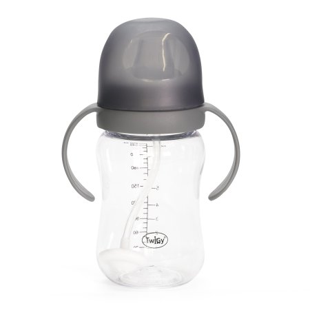 בקבוק אימון עם קשית משקולת טוויגי – Twigy Training Bottle With a Weight Straw