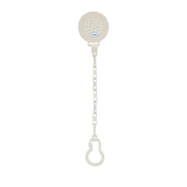 מחזיק מוצץ עם שרשרת טוויגי – Twigy Pacifier Clip with chain