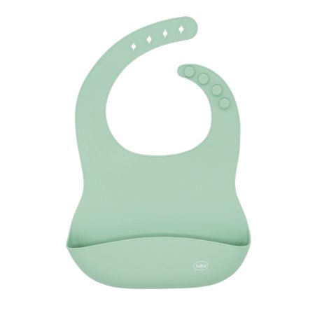 סינר סיליקון לתינוק טוויגי – Twigy Silicone Baby Bib
