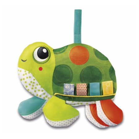 צעצוע צ’יקו הצב הראשון שלי – Chicco Toy BSF Molly Cuddly Turtle New