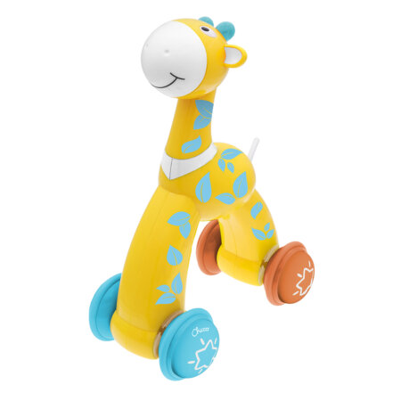 צעצוע ג’ירף על גלגלים צ’יקו – Chicco Push and Go Giraffe