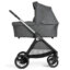 עגלה משולבת צ’יקו בלאג’יו שחור – Chicco Bellagio Stroller Black Satin