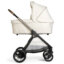 עגלה משולבת צ’יקו בלאג’יו שמנת – Chicco Bellagio Stroller Amber Glow