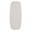 סדין עגלה אולימולי ליין פריחה לבנה חלק – Olimoli White Blossom Stroller Sheet 78X44 cm
