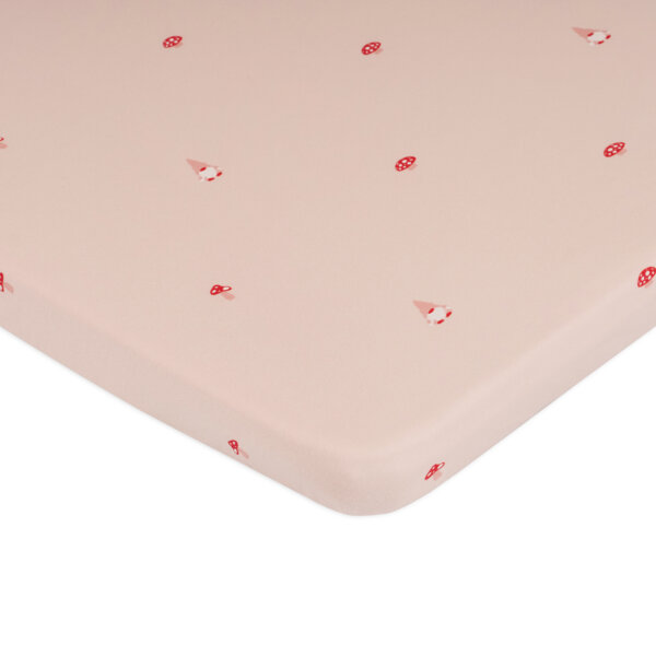 סדין עריסה אולימולי ליין גמד ישנוני – Olimoli Sleepy Gnome Crib Sheet 90X60 cm