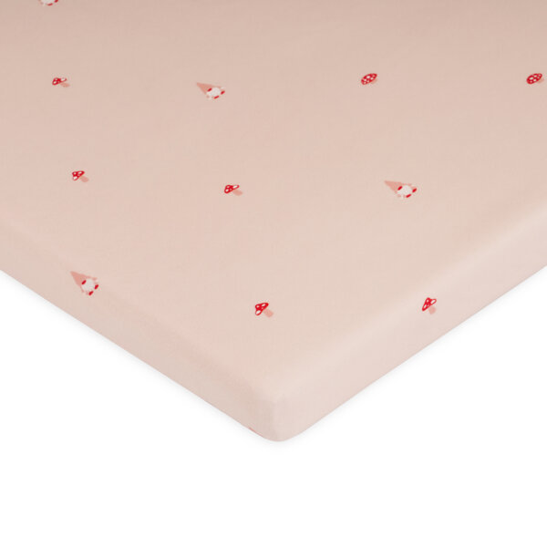 סדין לול אולימולי ליין גמד ישנוני – Olimoli Sleepy Gnome Playpen Sheet 100X100 cm